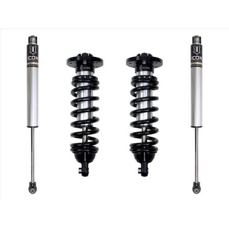 Icon Vehicle Dynamics (kit) 04-13 TITAN 2/4WD 0-3IN STAGE 1 SUSPENSION SYSTEM K83001